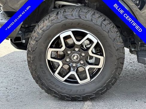 Certified 2022 Ford Bronco Outer Banks AWD/4WD image 6