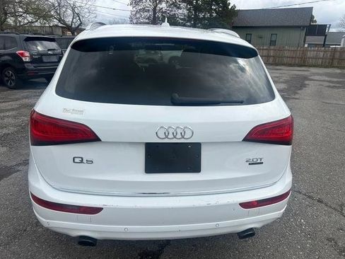 Used 2016 Audi Q5 2.0T Premium Plus w/ Technology Package AWD/4WD image 3