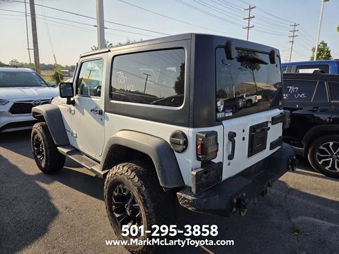 Used 2010 Jeep Wrangler Sport AWD/4WD image 6