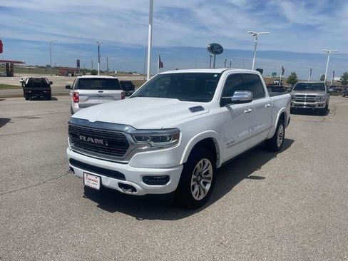 Used 2022 RAM 1500 Limited w/ Body Color Bumper Group image 1