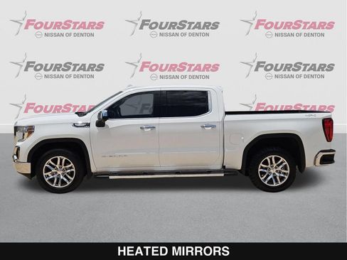 Used 2021 GMC Sierra 1500 SLT AWD/4WD image 8