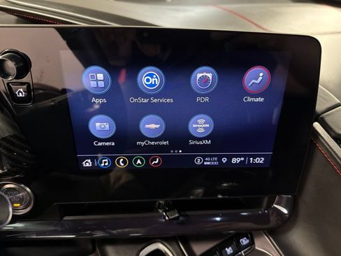 Used 2023 Chevrolet Corvette Z06 w/ Engine Appearance Package RWD image 13