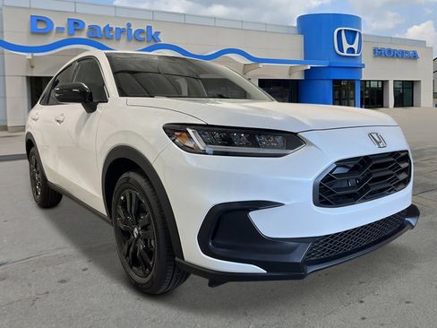 New 2026 Honda HR-V Sport image 1