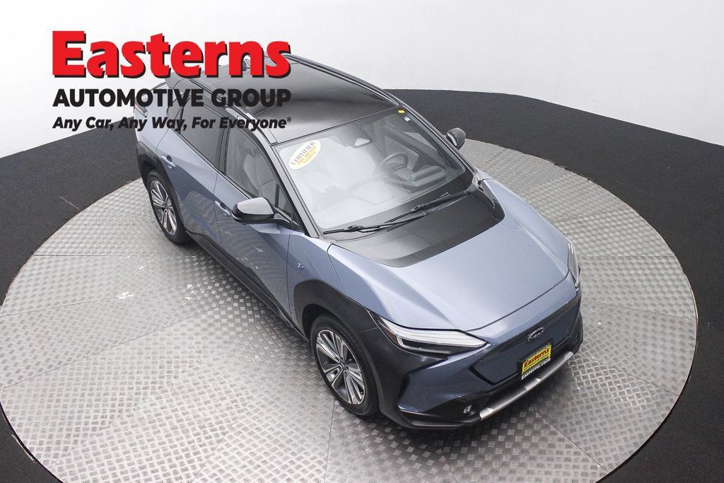 Used 2023 Subaru Solterra AWD image 3