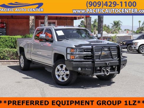 Used 2019 Chevrolet Silverado 2500 LTZ w/ Duramax Plus Package AWD/4WD image 1
