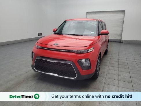 Used 2021 Kia Soul LX FWD image 1