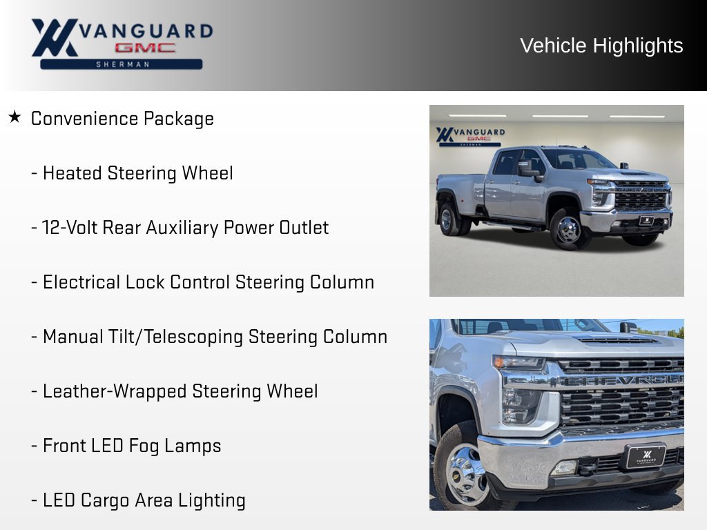 Used 2022 Chevrolet Silverado 3500 LT w/ Convenience Package AWD/4WD image 11