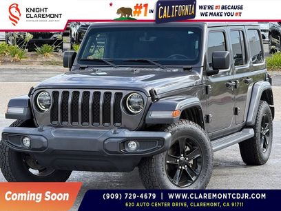 Used 2021 Jeep Wrangler Unlimited Sahara