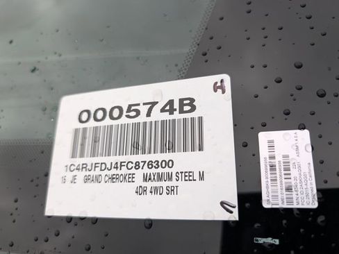 Used 2015 Jeep Grand Cherokee SRT w/ Trailer Tow Group IV image 40