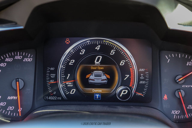 Used 2014 Chevrolet Corvette Stingray Convertible w/ 3LT Preferred Equipment Group RWD image 37