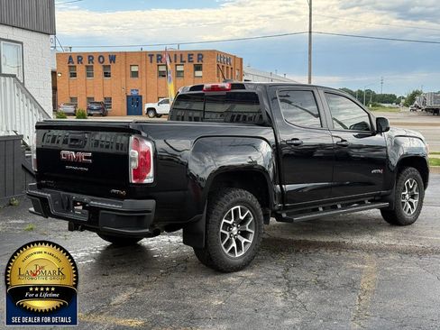 Used 2021 GMC Canyon AT4 w/ Driver Alert Package AWD/4WD image 5