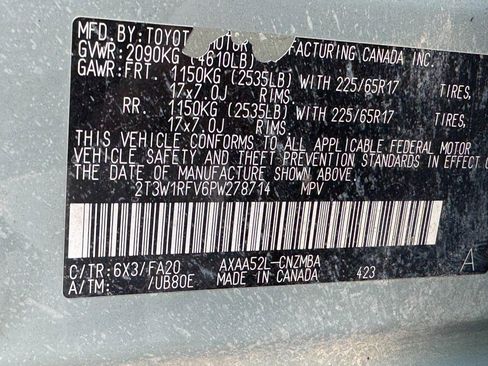 Certified 2023 Toyota RAV4 XLE image 23