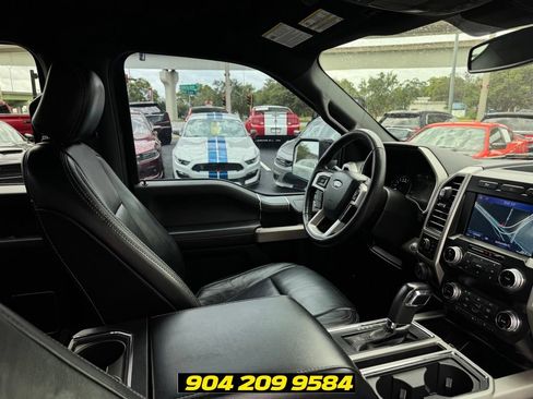 Used 2020 Ford F150 Lariat w/ Equipment Group 502A Luxury AWD/4WD image 22