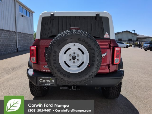 New 2026 Ford Bronco Heritage Edition AWD/4WD image 4