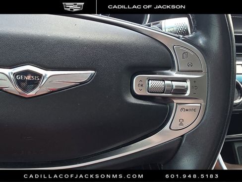 Used 2021 Genesis GV80 3.5T w/ Prestige Package 07 AWD/4WD image 13