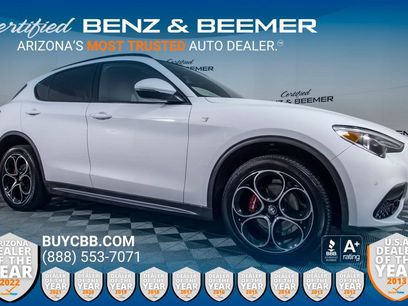 Used 2022 Alfa Romeo Stelvio Ti w/ Active Assist Plus Package