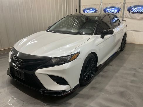 Used 2023 Toyota Camry TRD FWD image 4