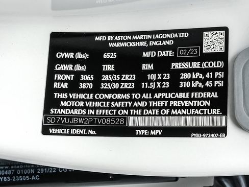 Used 2023 Aston Martin DBX 707 AWD/4WD image 65