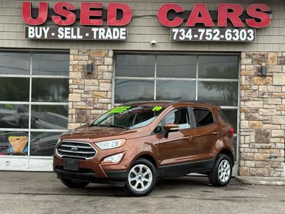 Used 2019 Ford EcoSport SE