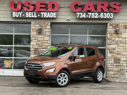 Used 2019 Ford EcoSport SE AWD/4WD image 1