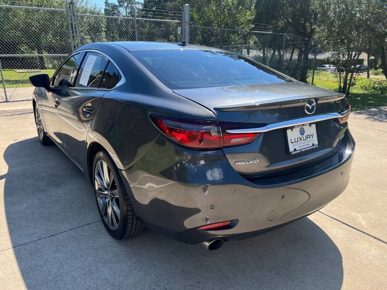 Used 2018 MAZDA MAZDA6 Signature FWD image 11