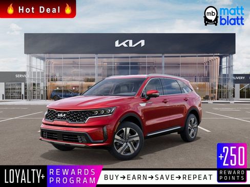 Used 2023 Kia Sorento SX Prestige AWD/4WD image 1