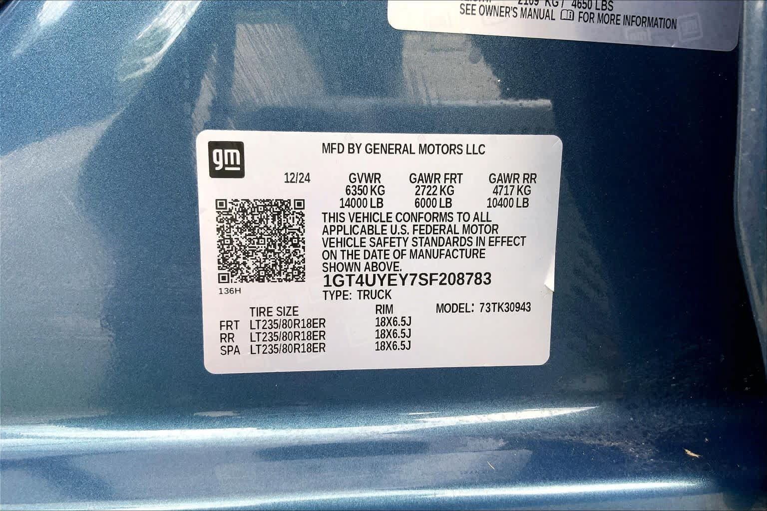 Used 2025 GMC Sierra 3500 Denali Ultimate AWD/4WD image 36