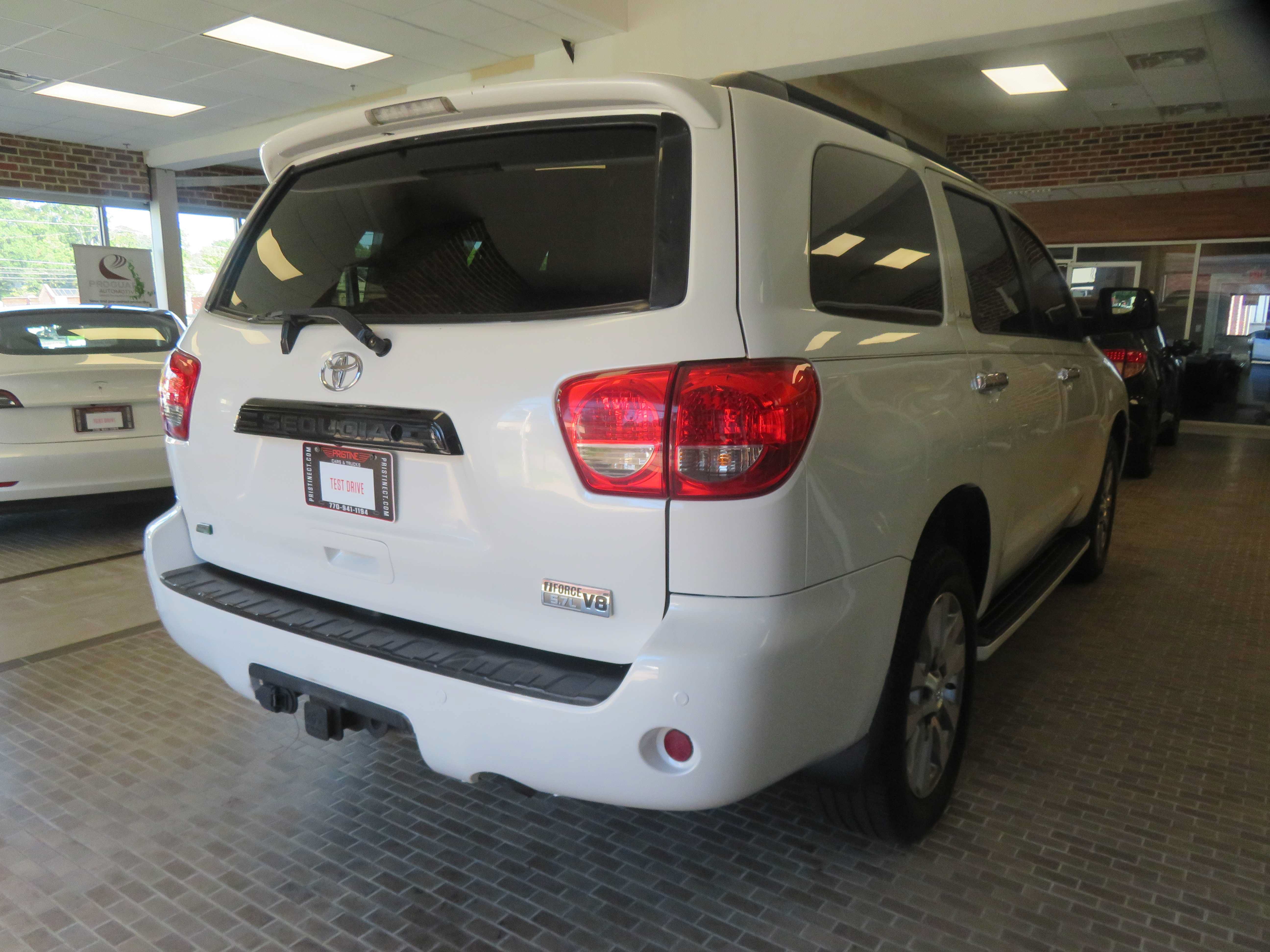 Used 2012 Toyota Sequoia Platinum AWD/4WD image 68