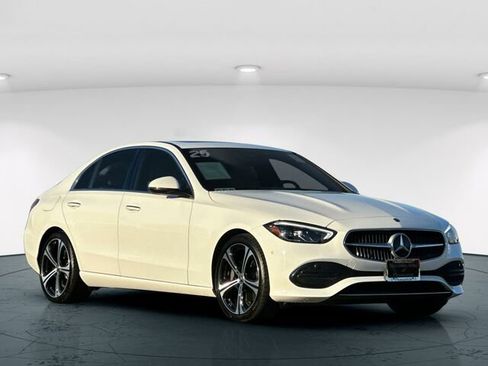 Certified 2025 Mercedes-Benz C 300 Sedan image 9