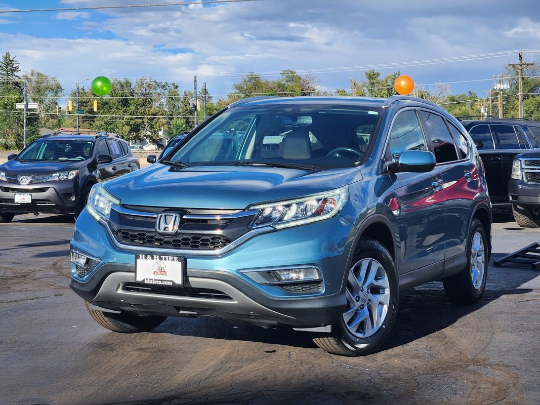 Used 2016 Honda CR-V EX-L image 1
