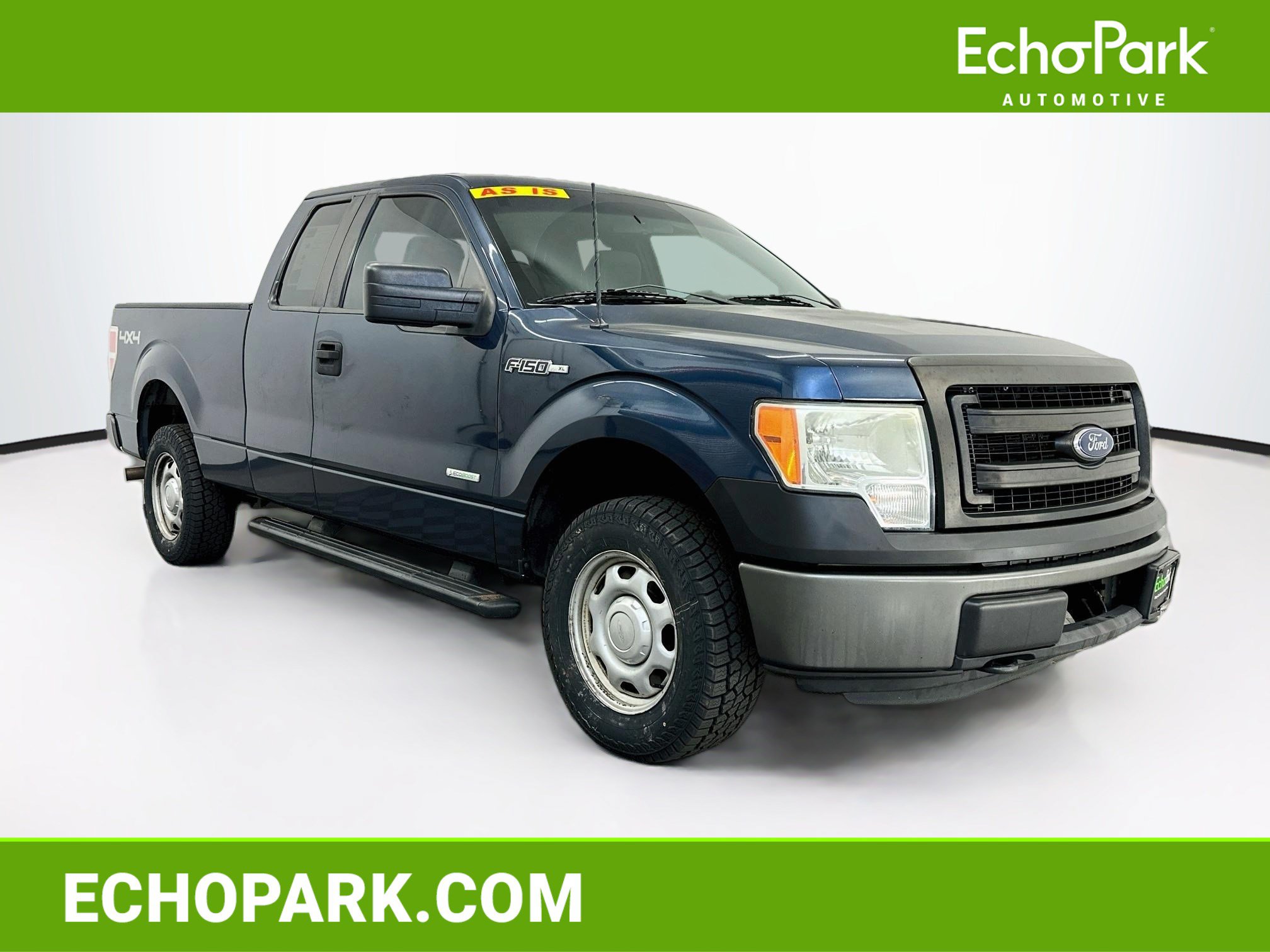 Used 2014 Ford F150 XL w/ Power Equipment Group AWD/4WD image 1