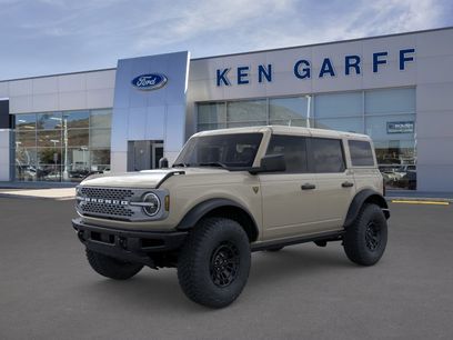 New 2026 Ford Bronco Badlands