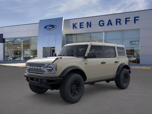 New 2026 Ford Bronco Badlands AWD/4WD image 1