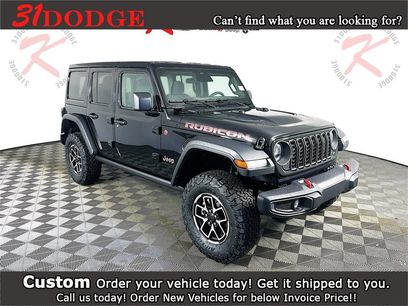 New 2026 Jeep Wrangler Unlimited Rubicon