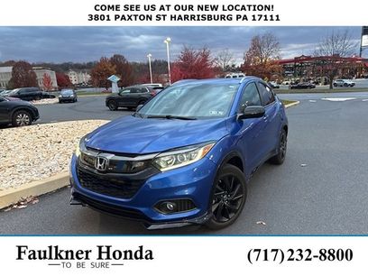Used 2021 Honda HR-V Sport