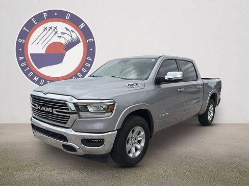 Used 2022 RAM 1500 Laramie RWD image 2
