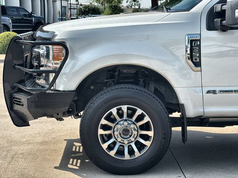 Certified 2021 Ford F350 Lariat w/ Lariat Ultimate Package AWD/4WD image 10