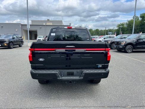 New 2025 Ford F150 Lightning Platinum image 4