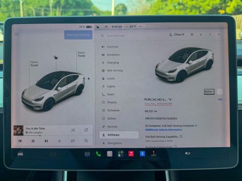 Used 2020 Tesla Model Y Performance AWD/4WD image 11