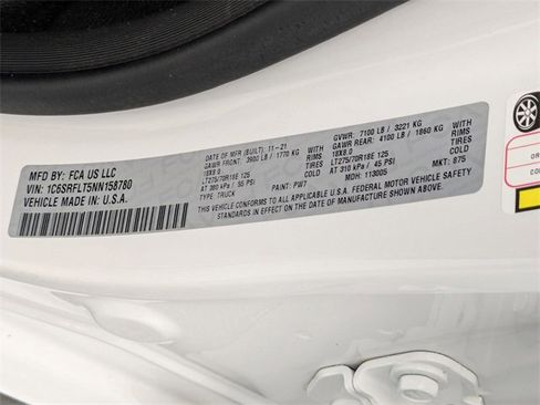 Used 2022 RAM 1500 Rebel image 35