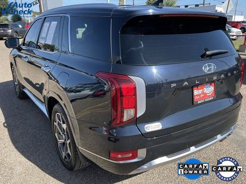 Used 2021 Hyundai Palisade Calligraphy image 4
