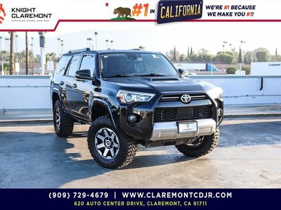 Used 2021 Toyota 4Runner TRD Off-Road Premium w/ Moonroof Package
