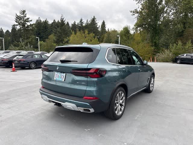 Used 2025 BMW X5 xDrive40i w/ Premium Package AWD/4WD image 5
