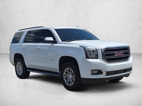 Used 2020 GMC Yukon SLT AWD/4WD image 3