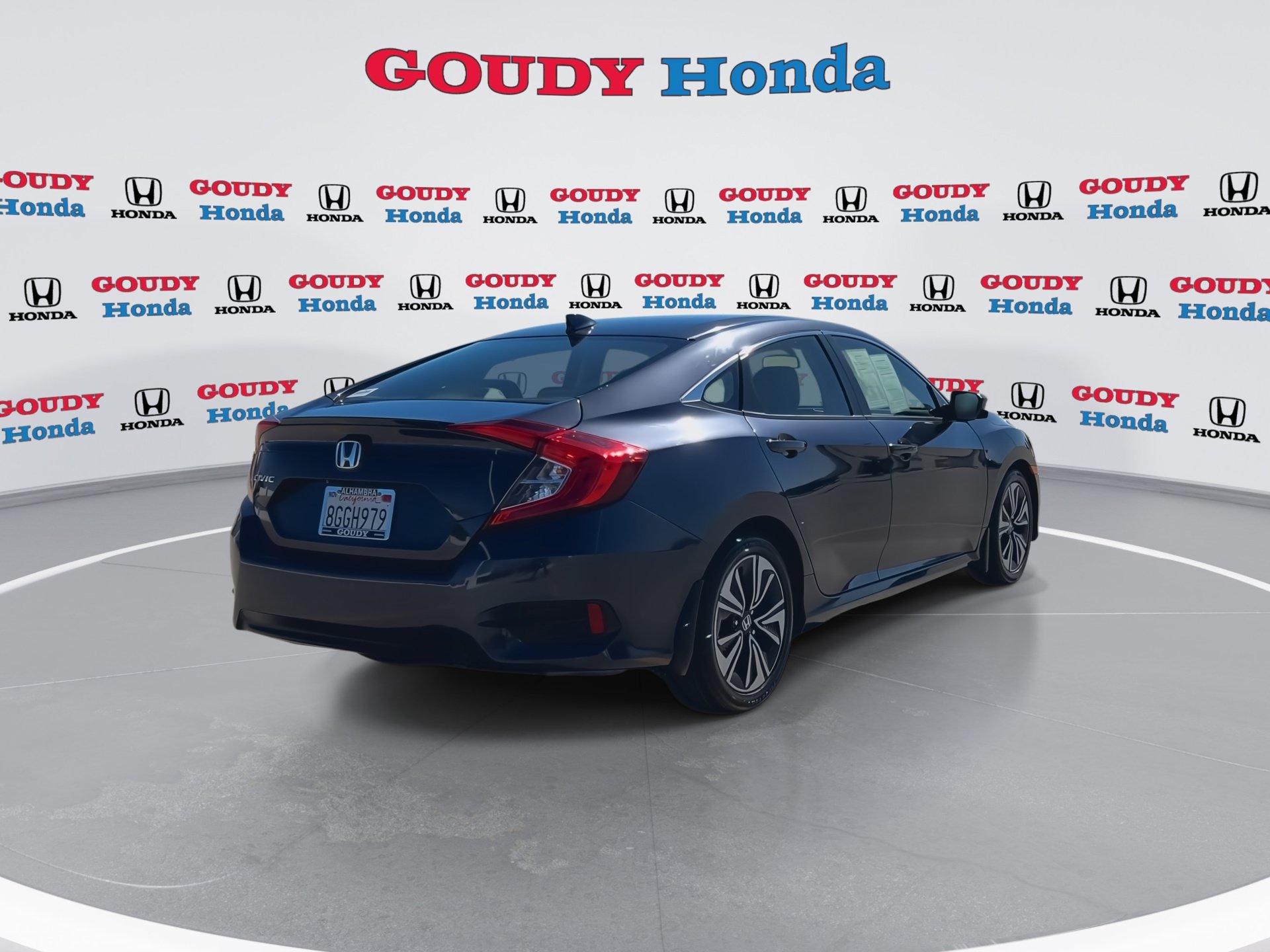 Certified 2018 Honda Civic EX-L image 8