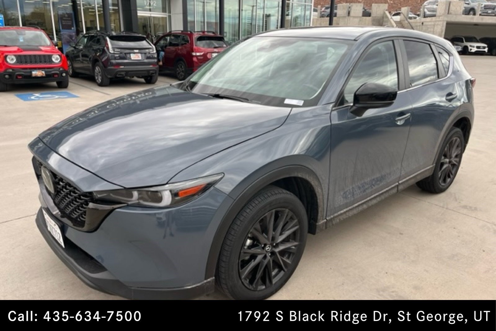 Used 2025 MAZDA CX-5 Carbon Edition AWD/4WD image 1