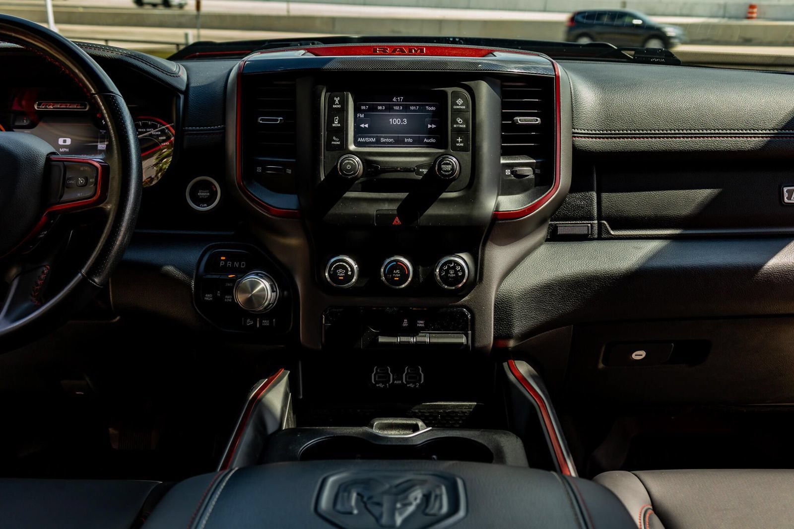 Used 2021 RAM 1500 Rebel AWD/4WD image 24