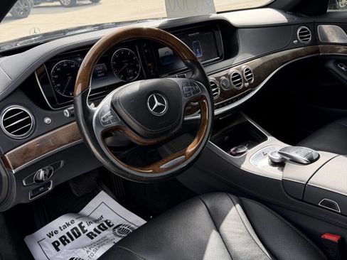 Used 2015 Mercedes-Benz S 550 4MATIC Sedan image 11