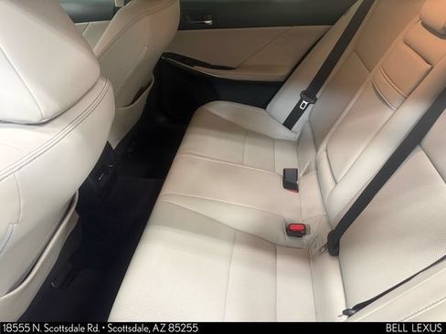 Used 2014 Lexus IS 350 w/ Navigation Package RWD image 13