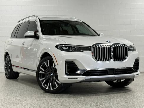 Used 2019 BMW X7 xDrive40i AWD/4WD image 4